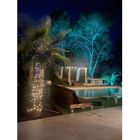 Villa Lcp Jacuzzi Exterieur & Sauna Lorgues Bagian luar foto