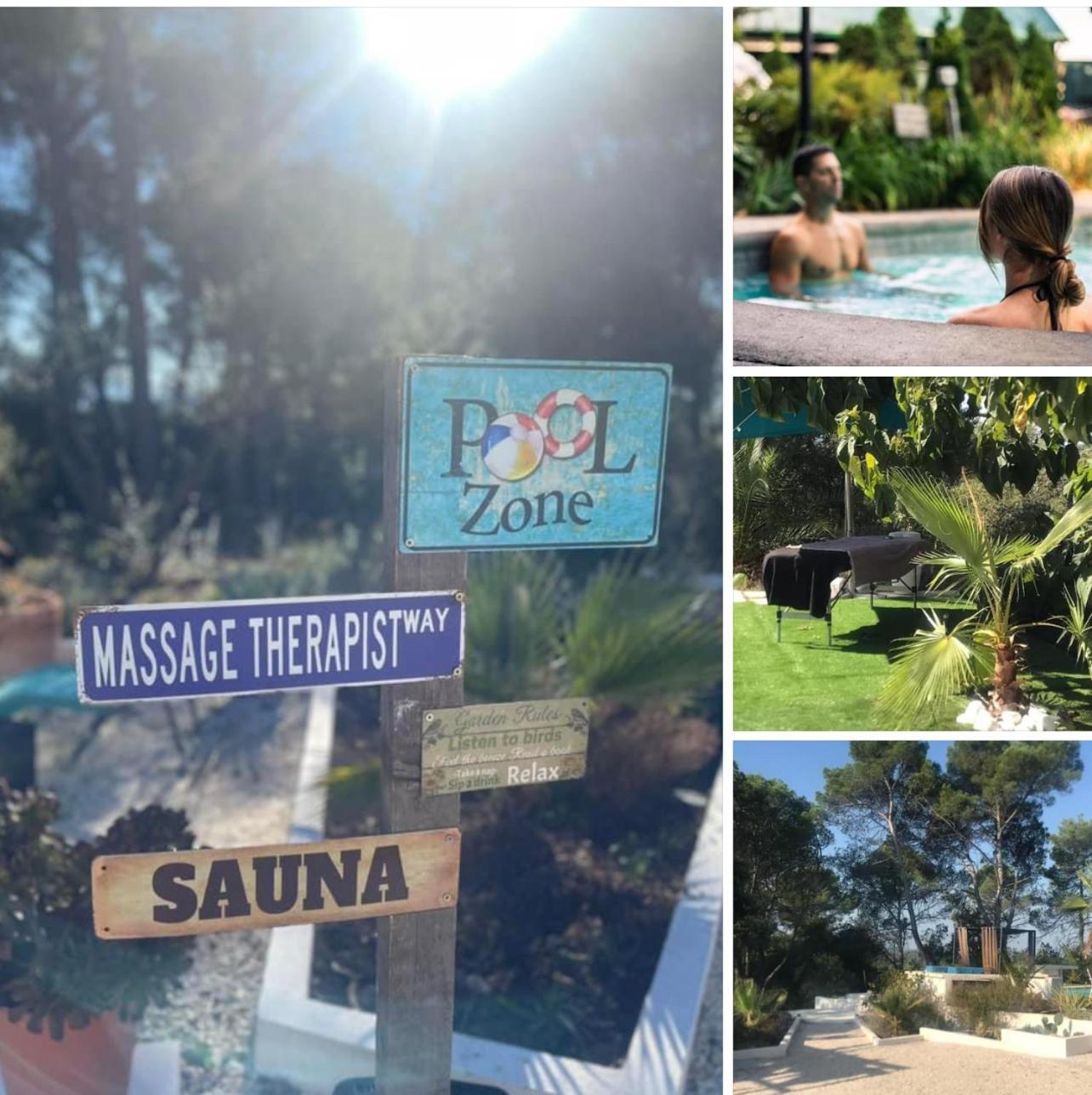 Villa Lcp Jacuzzi Exterieur & Sauna Lorgues Bagian luar foto