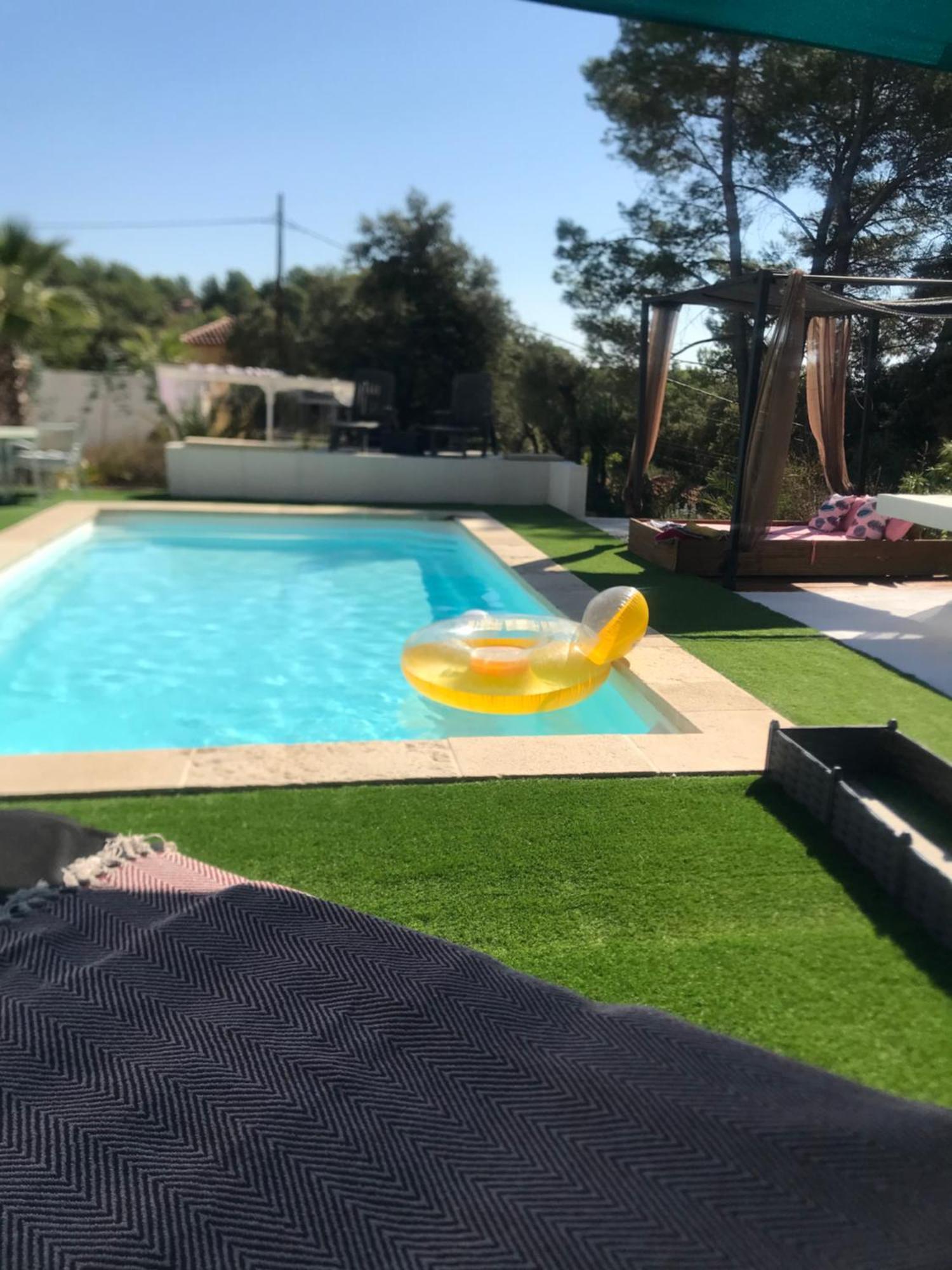 Villa Lcp Jacuzzi Exterieur & Sauna Lorgues Bagian luar foto