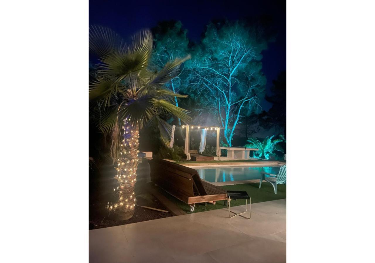 Villa Lcp Jacuzzi Exterieur & Sauna Lorgues Bagian luar foto
