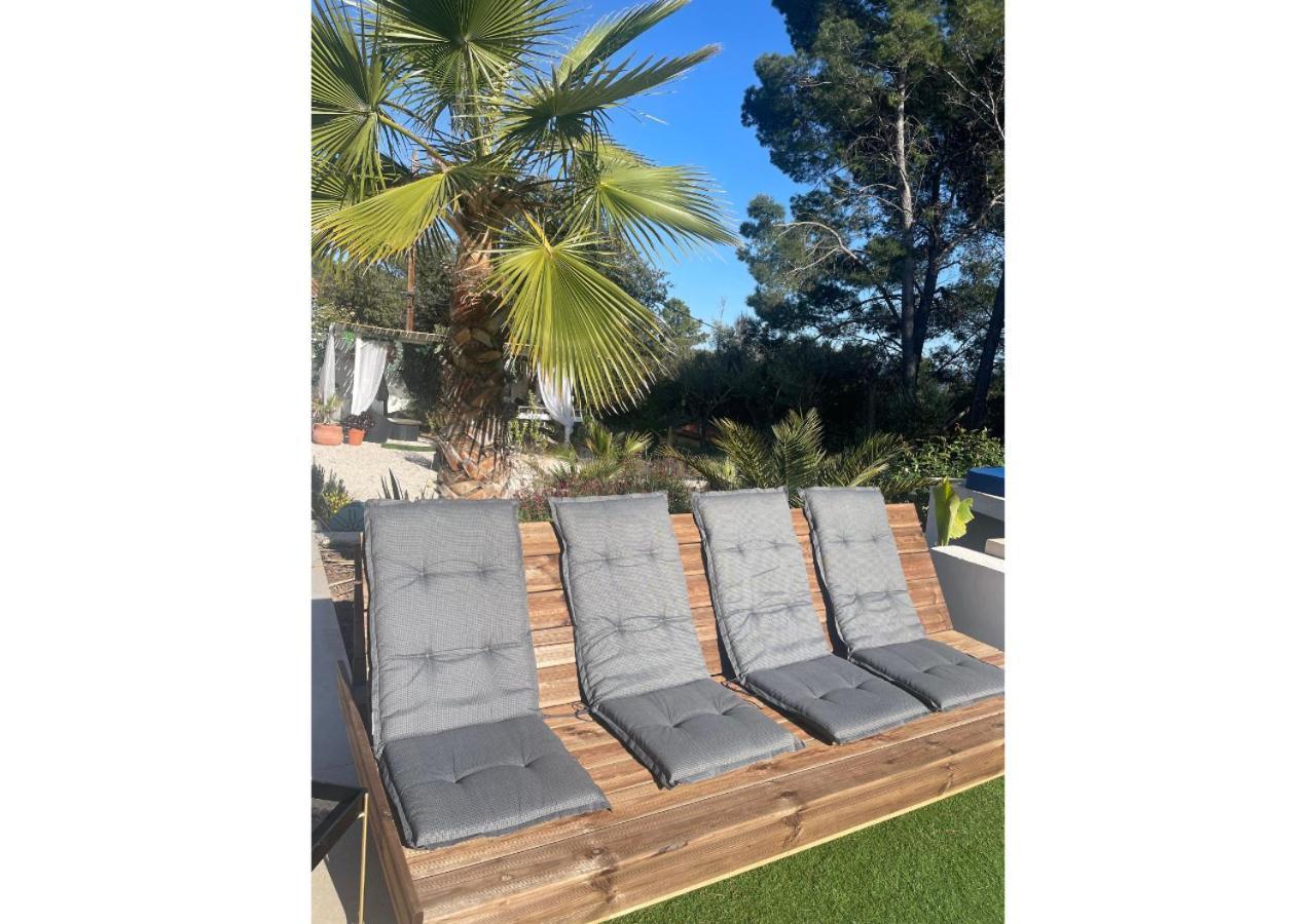 Villa Lcp Jacuzzi Exterieur & Sauna Lorgues Bagian luar foto